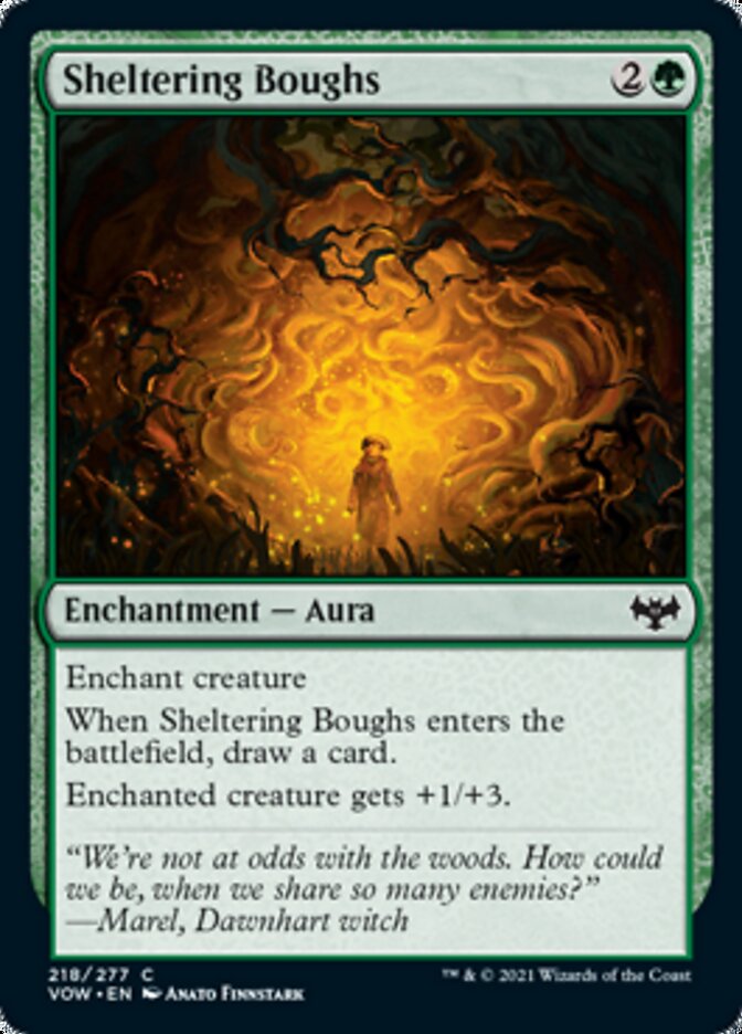 Sheltering Boughs [Innistrad: Crimson Vow] | Good Games Cannington