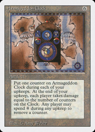 Armageddon Clock [Revised Edition] | Good Games Cannington