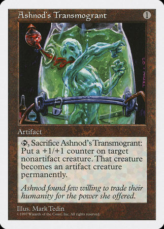Ashnod's Transmogrant [Fifth Edition] | Good Games Cannington