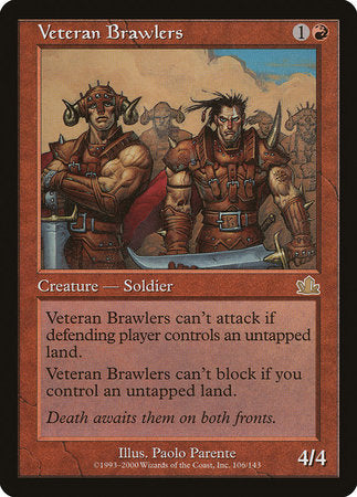 Veteran Brawlers [Prophecy] | Good Games Cannington