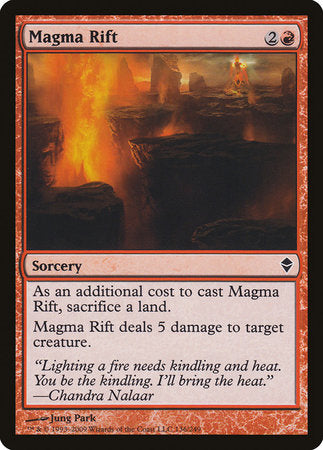 Magma Rift [Zendikar] | Good Games Cannington