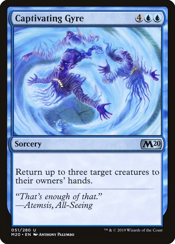 Captivating Gyre [Core Set 2020] | Good Games Cannington