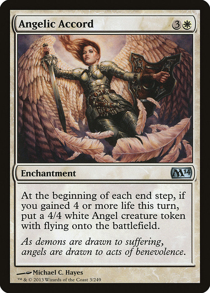 Angelic Accord [Magic 2014] | Good Games Cannington