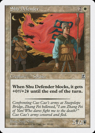Shu Defender [Portal Three Kingdoms] | Good Games Cannington