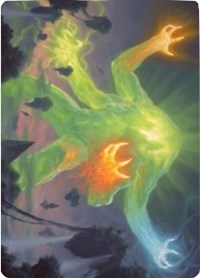 Omnath, Locus of Creation Art Card [Zendikar Rising Art Series] | Good Games Cannington