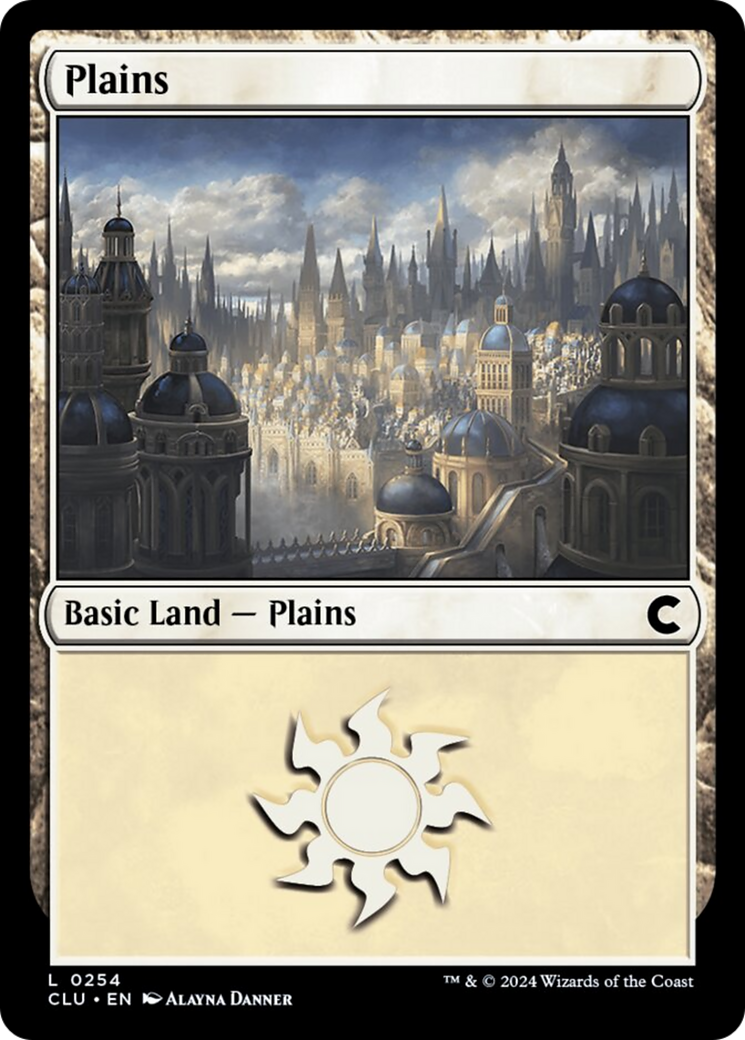 Plains (0254) [Ravnica: Clue Edition] | Good Games Cannington