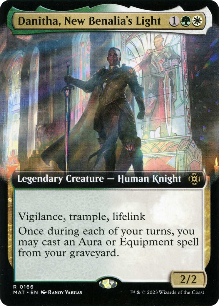 Danitha, New Benalia's Light (Extended Art) [March of the Machine: The Aftermath] | Good Games Cannington