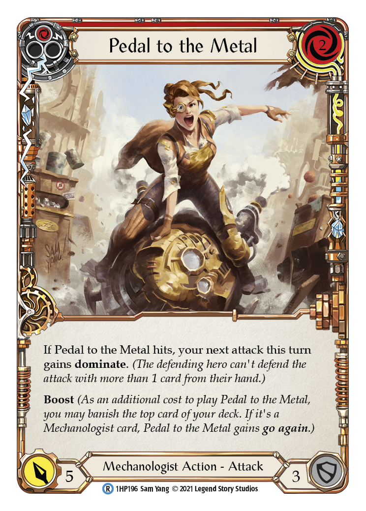 Pedal to the Metal (Red) [1HP196] | Good Games Cannington