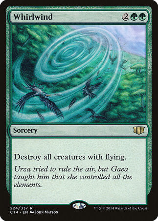 Whirlwind [Commander 2014] | Good Games Cannington