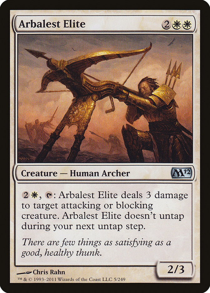 Arbalest Elite [Magic 2012] | Good Games Cannington