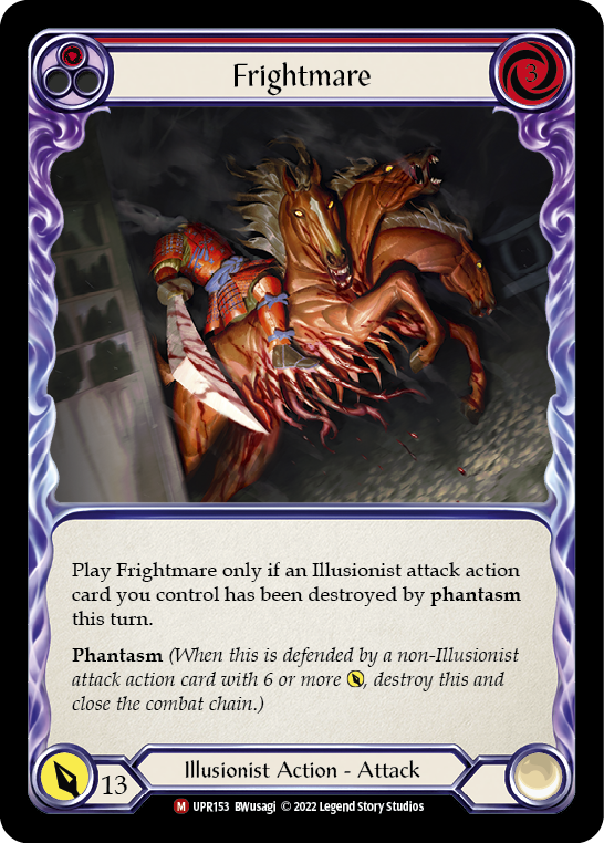 Frightmare [UPR153] (Uprising)  Rainbow Foil | Good Games Cannington