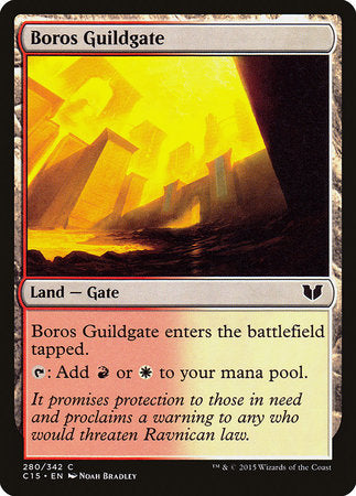 Boros Guildgate [Commander 2015] | Good Games Cannington