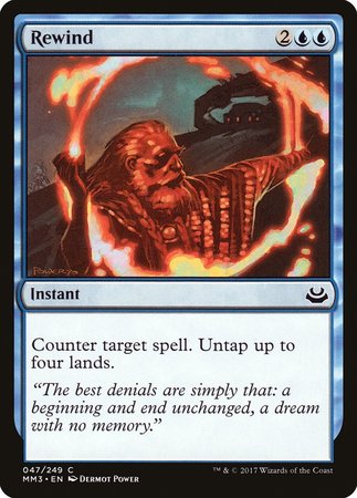 Rewind [Modern Masters 2017] | Good Games Cannington