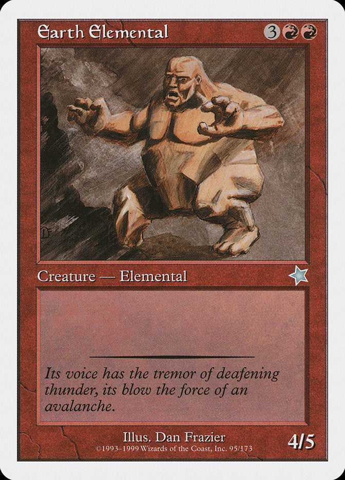 Earth Elemental [Starter 1999] | Good Games Cannington
