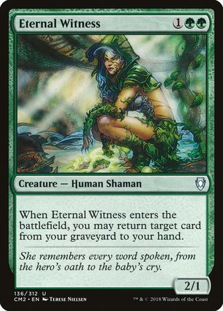 Eternal Witness [Commander Anthology Volume II] | Good Games Cannington