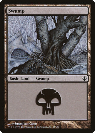 Swamp (143) [Archenemy] | Good Games Cannington