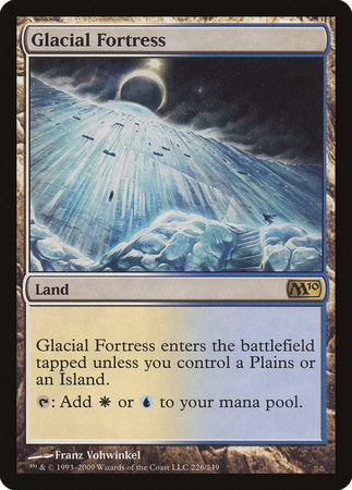 Glacial Fortress [Magic 2010] | Good Games Cannington