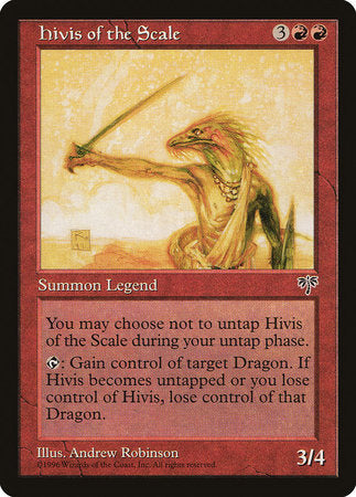 Hivis of the Scale [Mirage] | Good Games Cannington