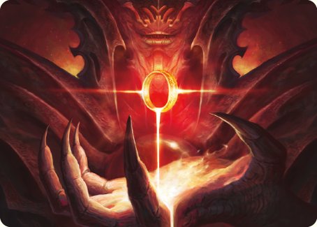 Sol Ring Art Card [The Lord of the Rings: Tales of Middle-earth Art Series] | Good Games Cannington