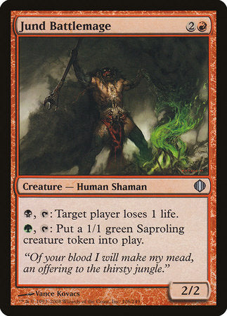 Jund Battlemage [Shards of Alara] | Good Games Cannington