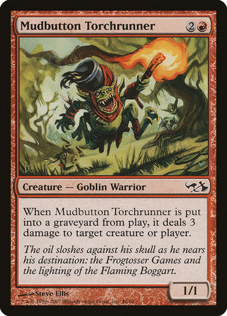 Mudbutton Torchrunner [Duel Decks: Elves vs. Goblins] | Good Games Cannington