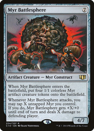 Myr Battlesphere [Commander 2014] | Good Games Cannington