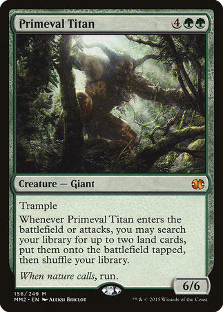 Primeval Titan [Modern Masters 2015] | Good Games Cannington