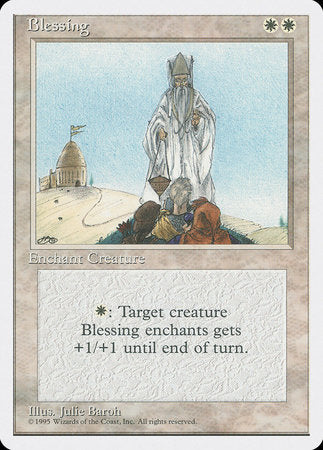 Blessing [Fourth Edition] | Good Games Cannington