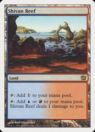 Shivan Reef [Ninth Edition] | Good Games Cannington