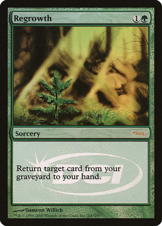Regrowth [Judge Gift Cards 2005] | Good Games Cannington