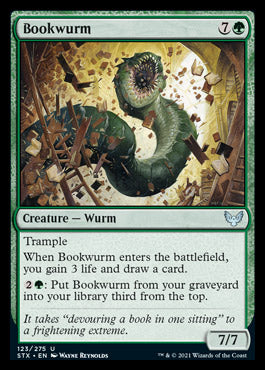 Bookwurm [Strixhaven: School of Mages] | Good Games Cannington
