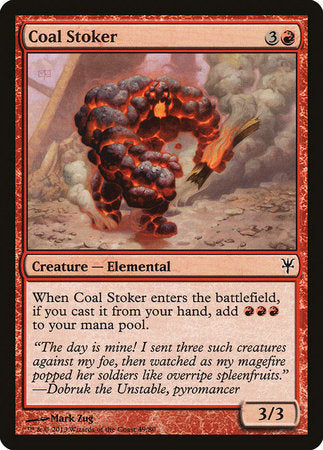 Coal Stoker [Duel Decks: Sorin vs. Tibalt] | Good Games Cannington