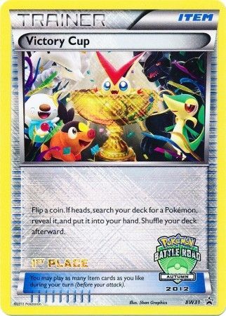 Victory Cup (BW31) (1st Autumn 2012) [Black & White: Black Star Promos] | Good Games Cannington