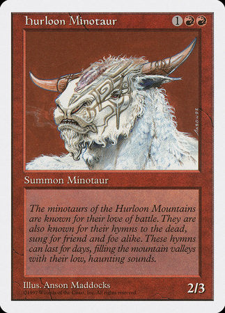 Hurloon Minotaur [Fifth Edition] | Good Games Cannington