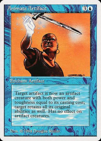 Animate Artifact [Summer Magic / Edgar] | Good Games Cannington