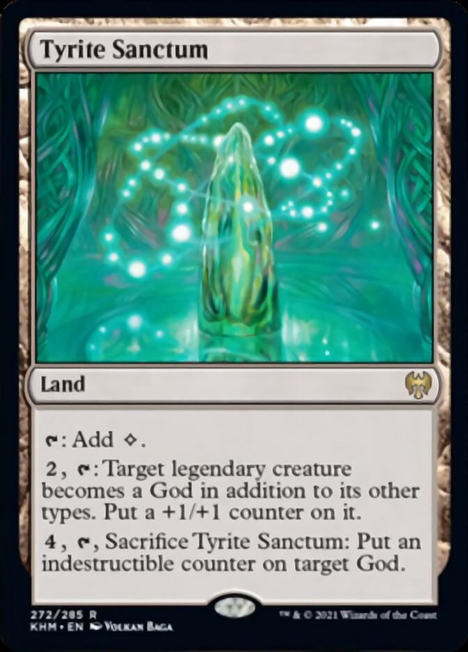 Tyrite Sanctum [Kaldheim] | Good Games Cannington