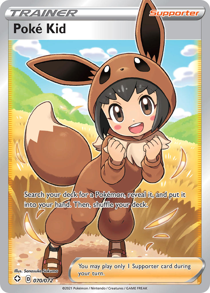 Poke Kid (070/072) [Sword & Shield: Shining Fates] | Good Games Cannington