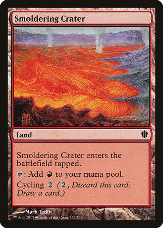 Smoldering Crater [Commander 2013] | Good Games Cannington