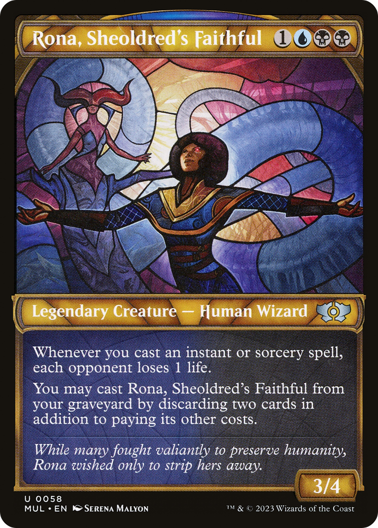 Rona, Sheoldred's Faithful [Multiverse Legends] | Good Games Cannington