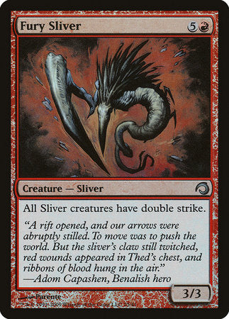 Fury Sliver [Premium Deck Series: Slivers] | Good Games Cannington