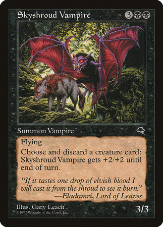 Skyshroud Vampire [Tempest] | Good Games Cannington
