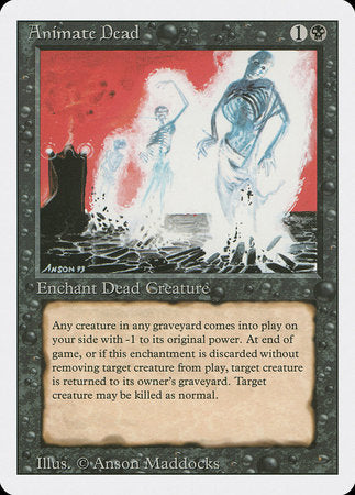 Animate Dead [Revised Edition] | Good Games Cannington