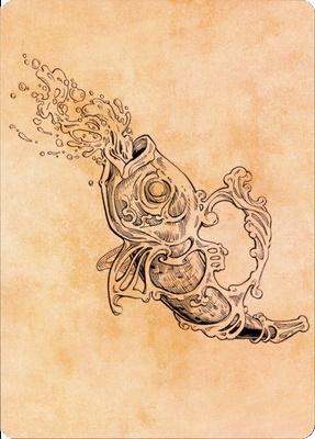 Decanter of Endless Water Art Card [Commander Legends: Battle for Baldur's Gate Art Series] | Good Games Cannington