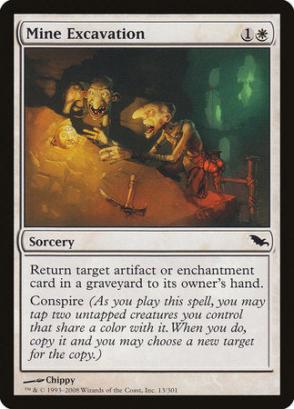Mine Excavation [Shadowmoor] | Good Games Cannington