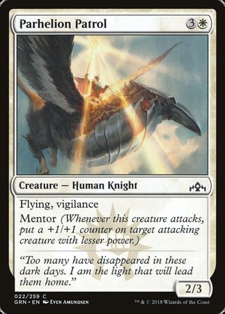 Parhelion Patrol [Guilds of Ravnica] | Good Games Cannington