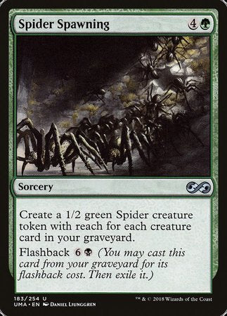 Spider Spawning [Ultimate Masters] | Good Games Cannington