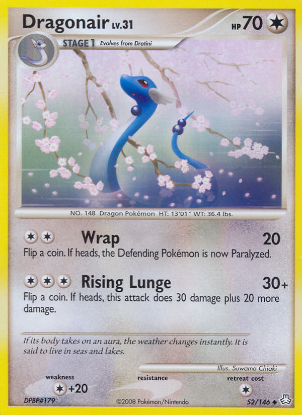 Dragonair (52/146) [Diamond & Pearl: Legends Awakened] | Good Games Cannington