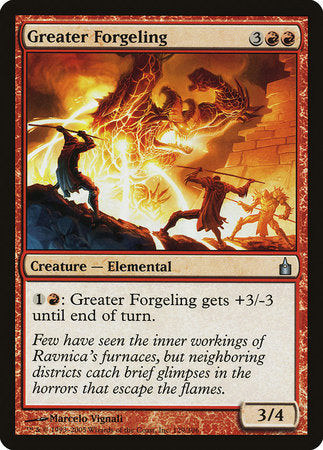 Greater Forgeling [Ravnica: City of Guilds] | Good Games Cannington