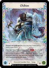 Oldhim // Frostbite [ELE111] (Tales of Aria)  1st Edition Normal | Good Games Cannington
