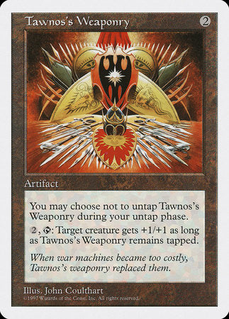 Tawnos's Weaponry [Fifth Edition] | Good Games Cannington